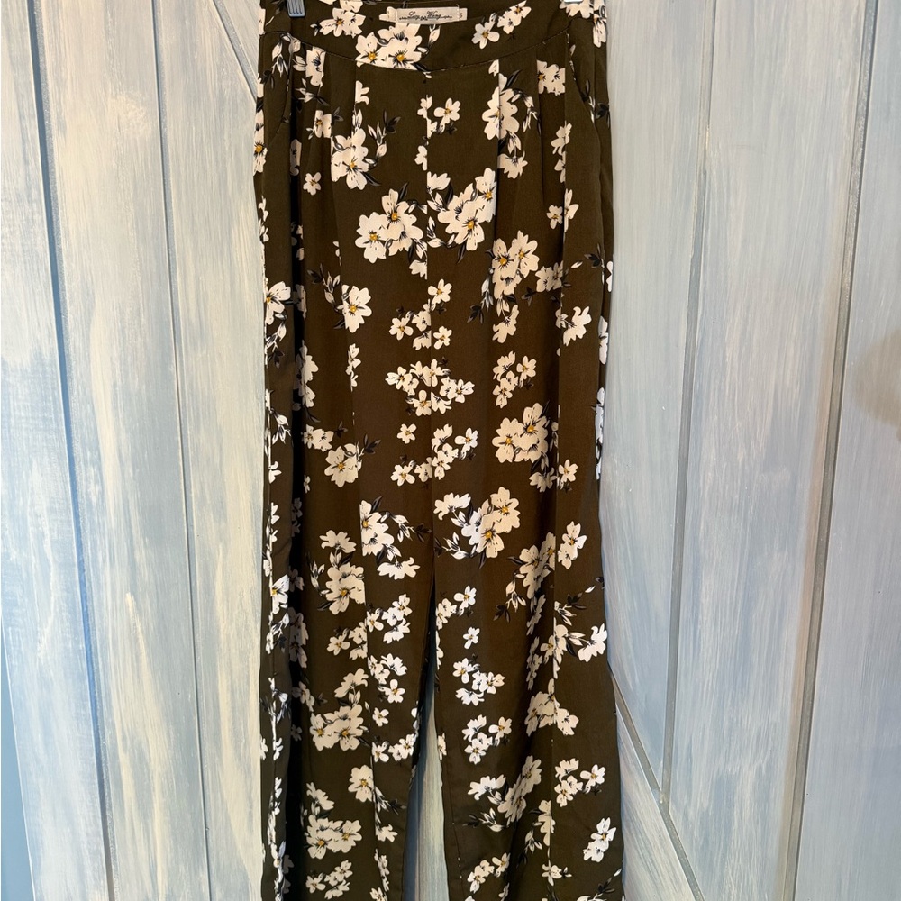 Floral Women's Pants